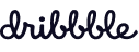 Logo do Dribbble